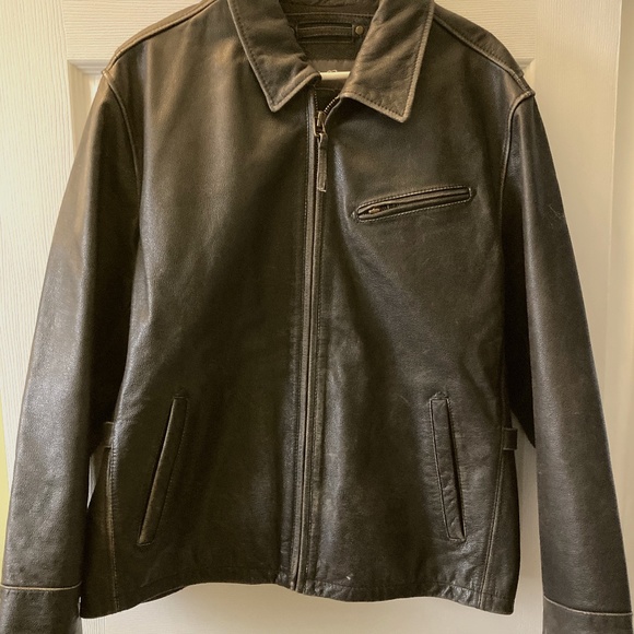 Eddie Bauer Other - Leather jacket